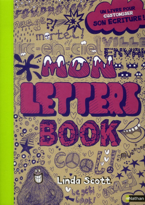 Emprunter Mon letters book livre