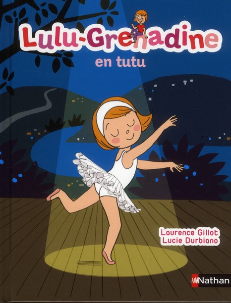 Emprunter Lulu-Grenadine en tutu livre