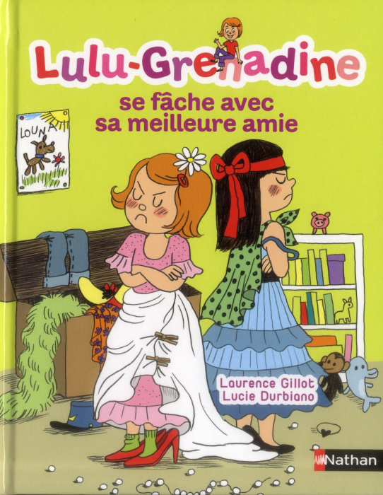 Emprunter Lulu-Grenadine se fâche avec sa meilleure amie livre