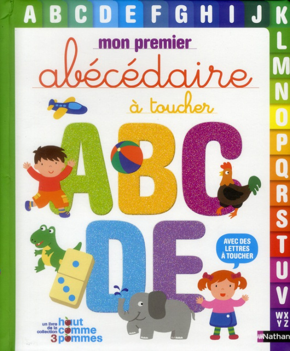 Emprunter Mon premier abécédaire à toucher livre