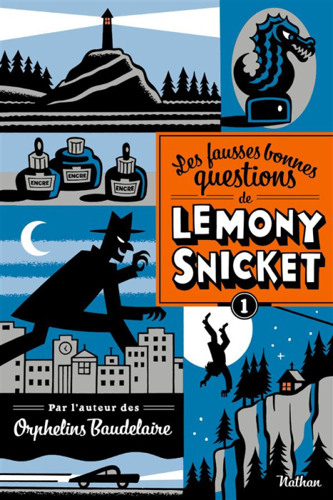 Emprunter Les fausses bonnes questions de Lemony Snicket Tome 1 : Mais qui cela peut-il être à cette heure ? livre