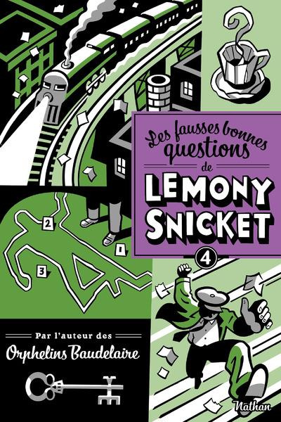 Emprunter Les fausses bonnes questions de Lemony Snicket Tome 4 : 