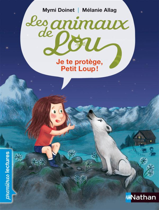 Emprunter Les animaux de Lou : Je te protège, Petit Loup ! livre