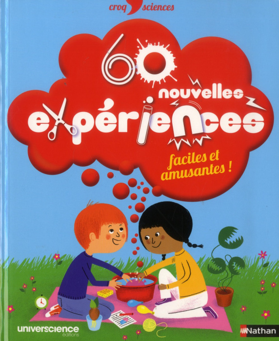 Emprunter 60 nouvelles expériences faciles et amusantes ! livre
