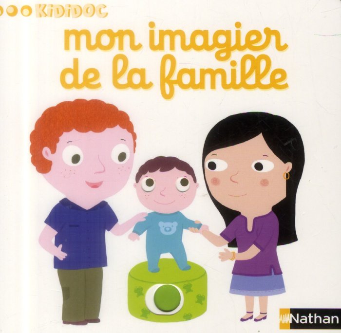 Emprunter Mon imagier de la famille livre