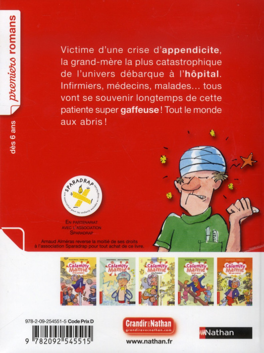 Emprunter Calamity Mamie : Calimaty Mamie à l'hopital livre