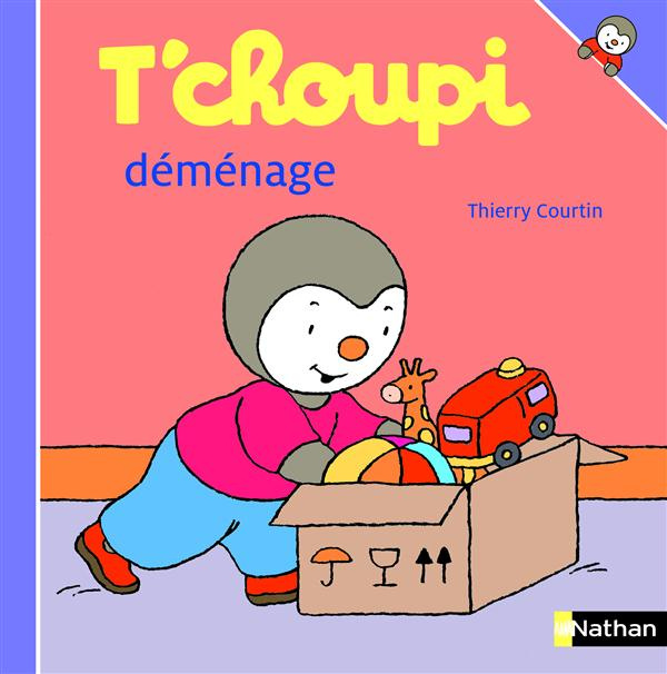 Emprunter T'choupi déménage livre