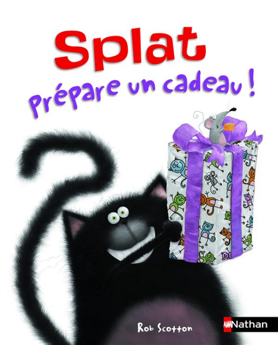 Emprunter Splat le chat Tome 8 : Splat prépare un cadeau ! livre