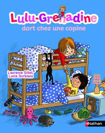 Emprunter Lulu-Grenadine dort chez une copine livre