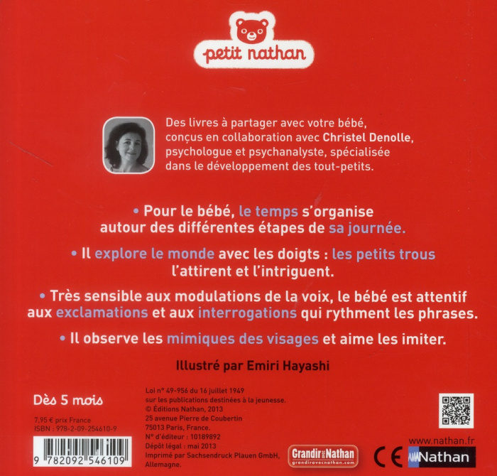 Emprunter Bonjour mon bébé ! livre