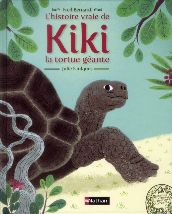 Emprunter L'histoire vraie de Kiki la tortue géante livre