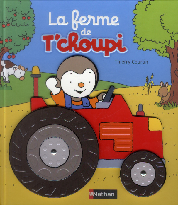 Emprunter La ferme de Tchoupi livre