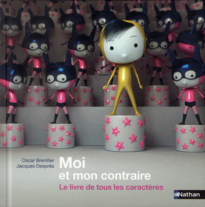 Emprunter Moi et mon contraire. Le livre de tous les caractères livre