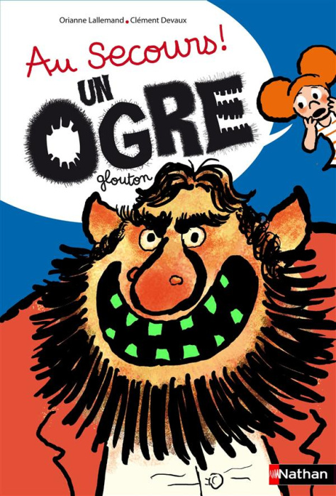 Emprunter Au secours ! Un ogre glouton livre