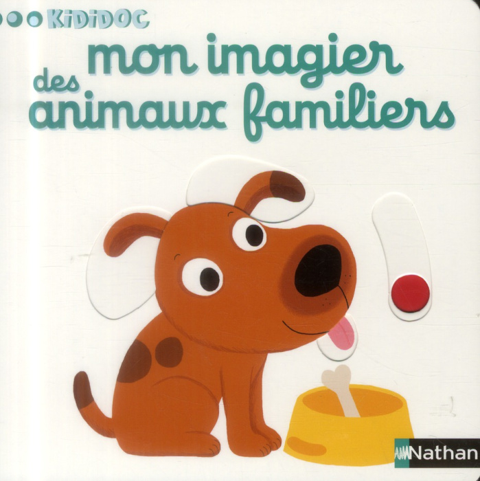 Emprunter Mon imagier des animaux familiers livre
