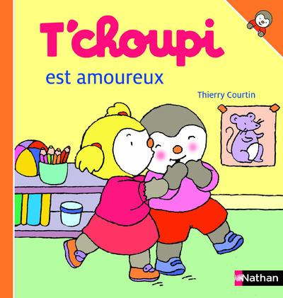 Emprunter T'choupi est amoureux livre