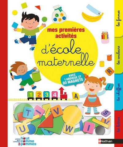 Emprunter Mes premières activités d'école maternelle livre