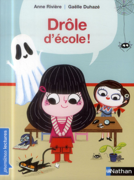 Emprunter Drôle d'école livre