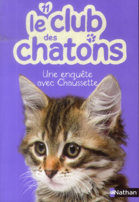 Emprunter Le club des chatons Tome 11 : Une enquête avec Chaussette livre
