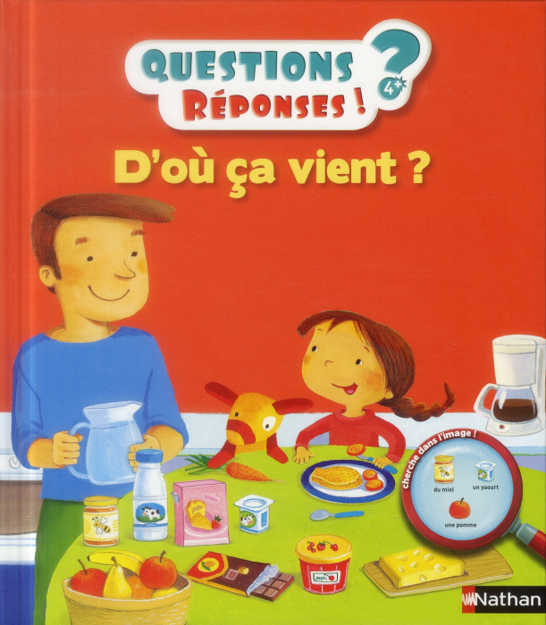 Emprunter D'où ça vient ? livre