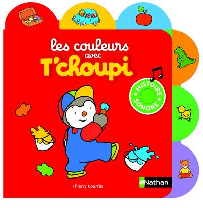 Emprunter Les couleurs avec T'choupi livre