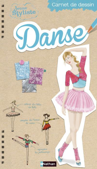 Emprunter Danse. Carnet de dessin livre
