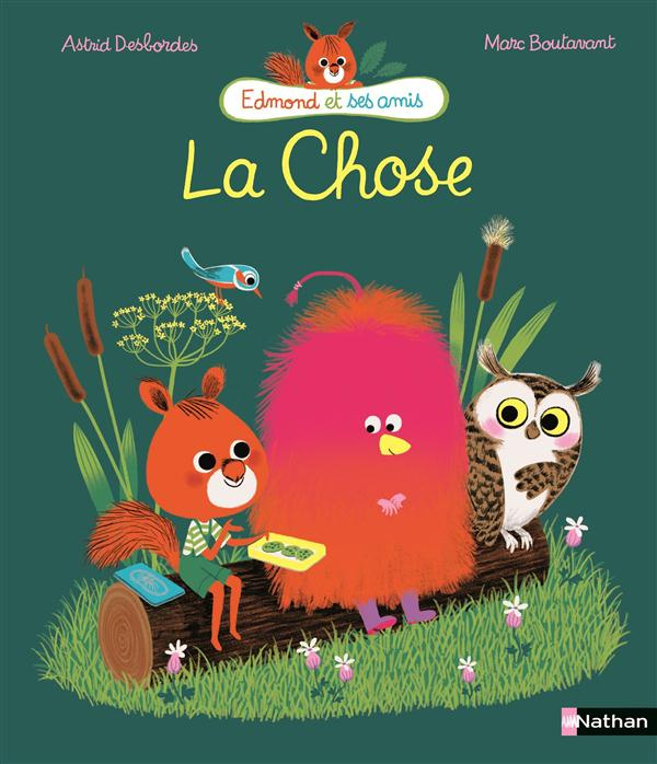 Emprunter Edmond et ses amis : La chose livre