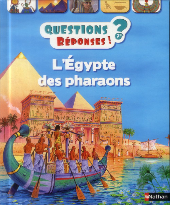 Emprunter L'Egypte des pharaons livre
