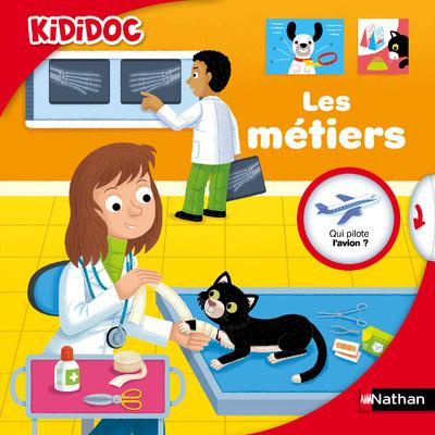 Emprunter Les métiers livre