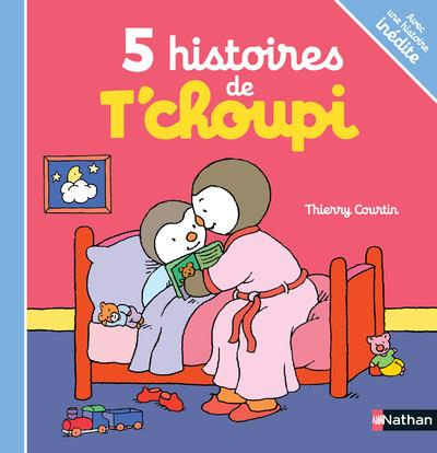 Emprunter 5 histoires de T'choupi livre