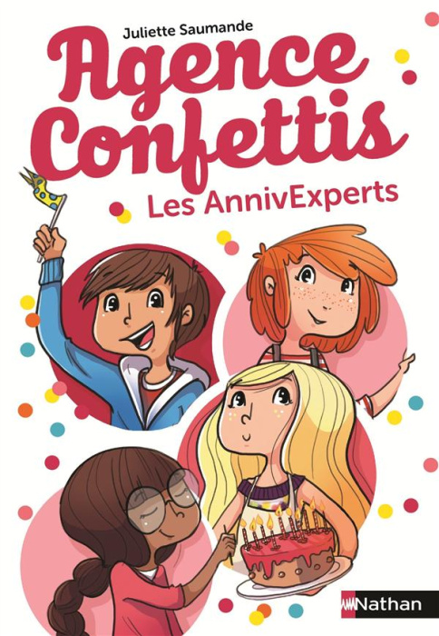 Emprunter Agence confettis Tome 1 : Les AnnivExperts livre