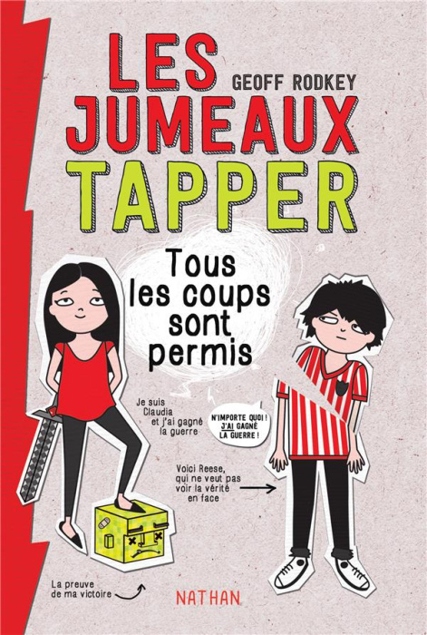 Emprunter Les jumeaux Tapper : Tous les coups sont permis livre