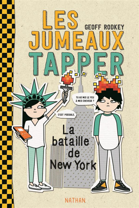 Emprunter Les jumeaux Tapper : La bataille de New-York livre
