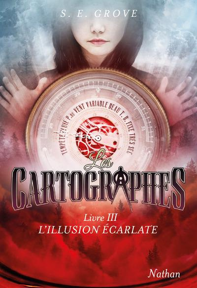 Emprunter Les cartographes Tome 3 : L'illusion écarlate livre