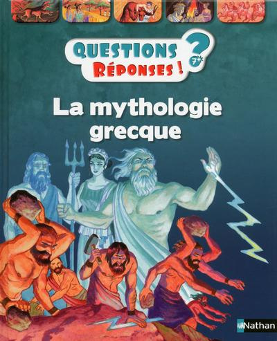 Emprunter La mythologie grecque livre