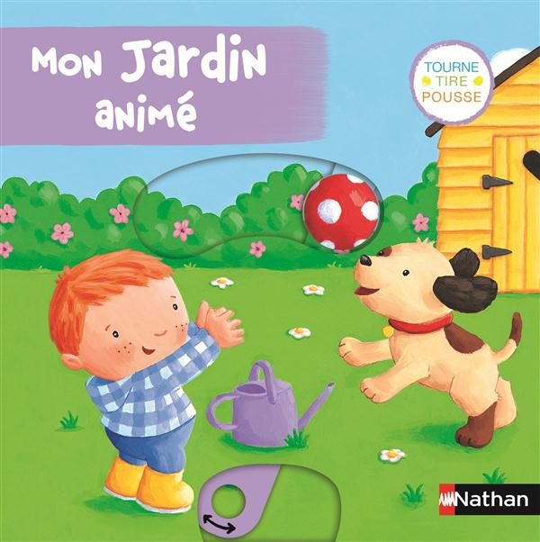 Emprunter Mon jardin animé livre