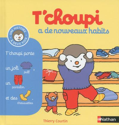 Emprunter T'choupi a de nouveaux habits livre