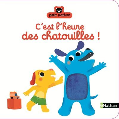 Emprunter C'est l'heure des chatouilles ! livre