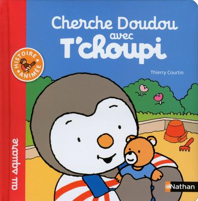 Emprunter Cherche Doudou avec T'choupi au square livre