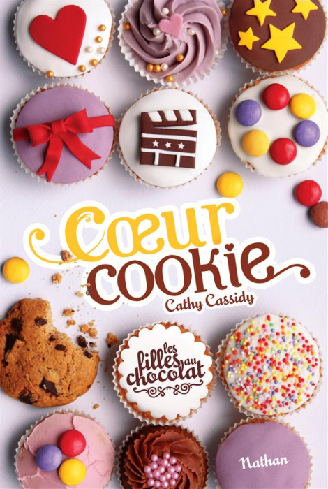Emprunter Les filles au chocolat Tome 6 : Coeur cookie livre