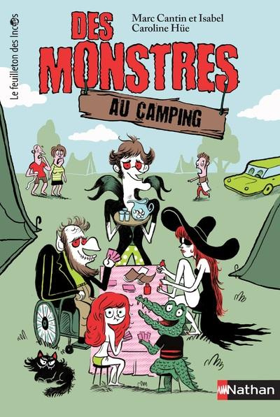 Emprunter Des monstres au camping Tome 1 livre