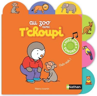 Emprunter Au zoo avec T'choupi livre