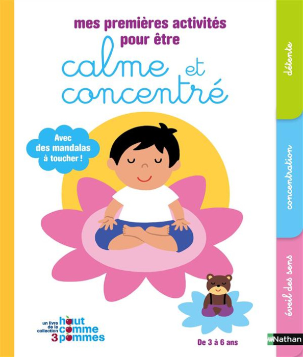 Emprunter Mes premières activités pour être calme et concentré livre