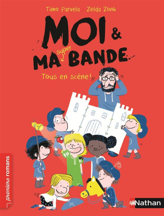 Emprunter Moi & ma super bande Tome 2 : Tous en scène ! livre