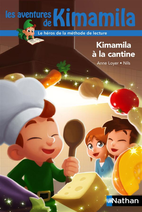 Emprunter Kimamila à la cantine livre