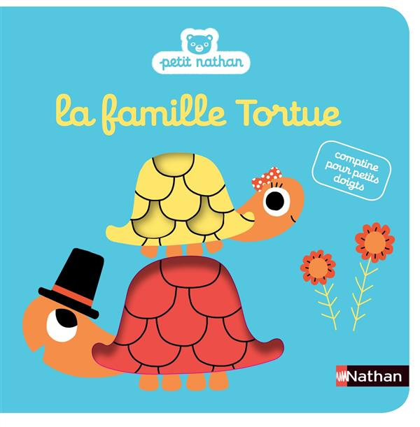 Emprunter La famille tortue. Comptine pour petits doigts livre