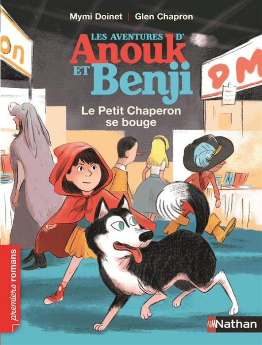 Emprunter Les aventures d'Anouk et Benji : Le Petit Chaperon se bouge livre