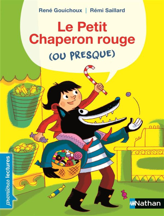 Emprunter Le petit chaperon rouge (ou presque) livre