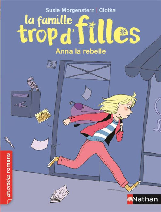 Emprunter La famille trop d'filles : Anna la rebelle livre