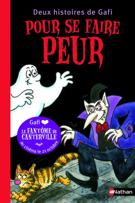 Emprunter Deux histoires de Gafi pour se faire peur livre